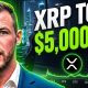 XRP PRICE FANATIC JUST DROPPED A MEGA $5,000 XRP PREDICTION!!! (HOLY CR*P)