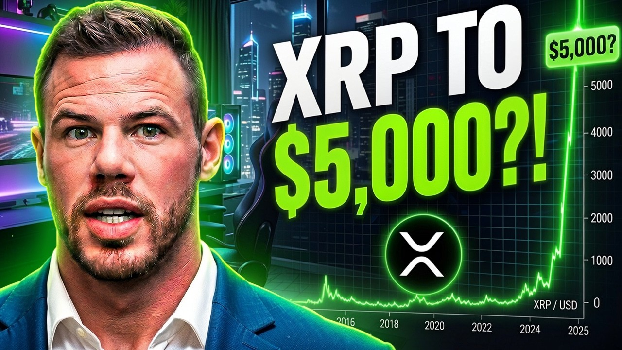 XRP PRICE FANATIC JUST DROPPED A MEGA $5,000 XRP PREDICTION!!! (HOLY CR*P)