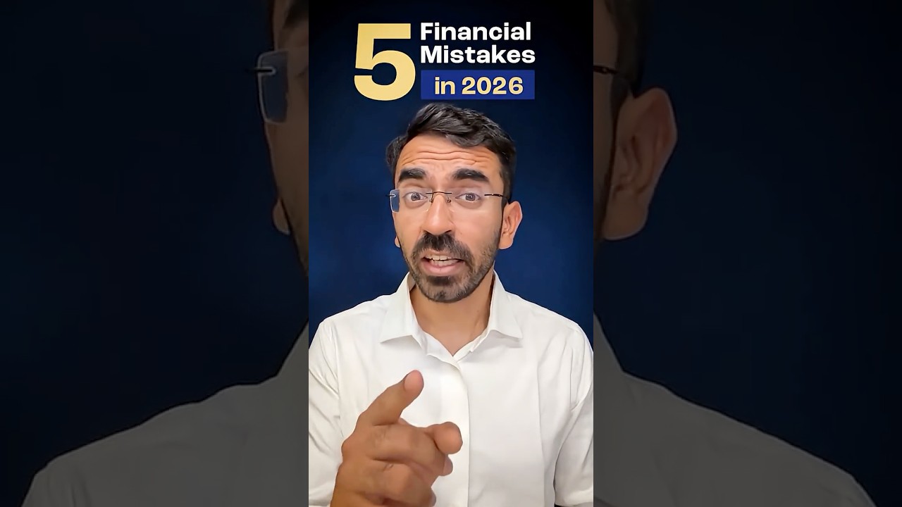 5 Financial Mistakes To Avoid in 2026