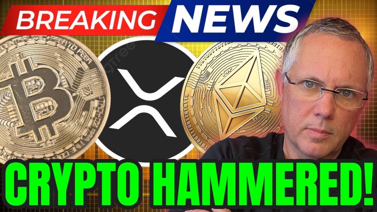 Crypto Just Got Punched In The Gut - Hard! Breaking Crypto News!
