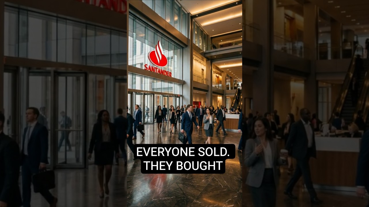 How Santander Turned Financial Crises Into a Global Empire.