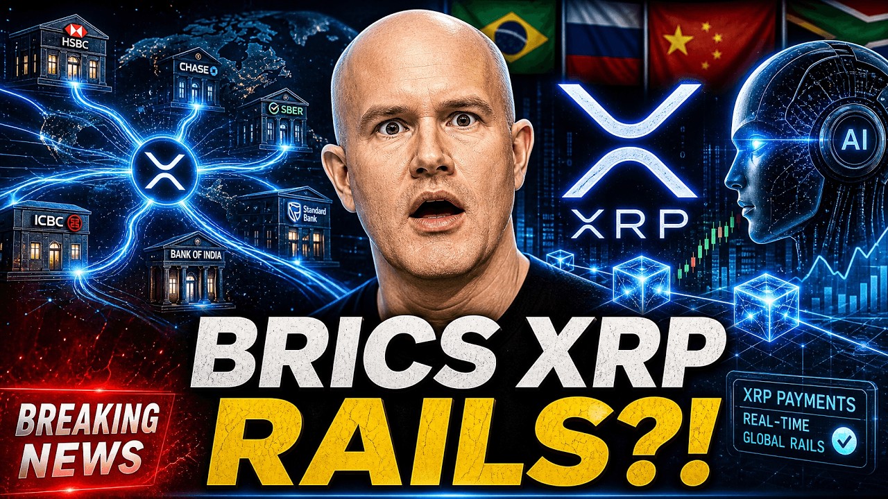 XRP RUNNING ON BRICS RAILS? - CRYPTO & AI REVOLUTION IS HERE! - FLR ALTSEASON CONSERVATIVE PRICE?