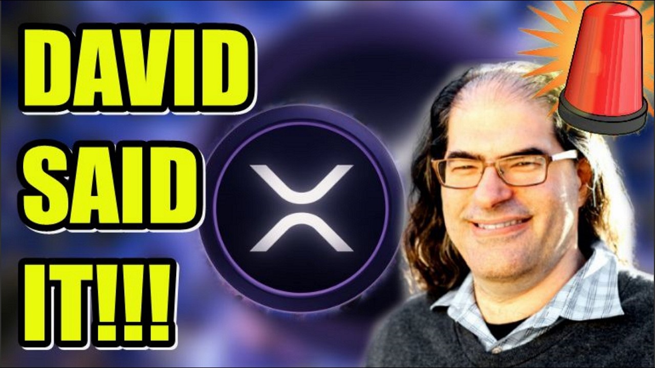 XRP DAVID'S BIG ANNOUNCEMENT