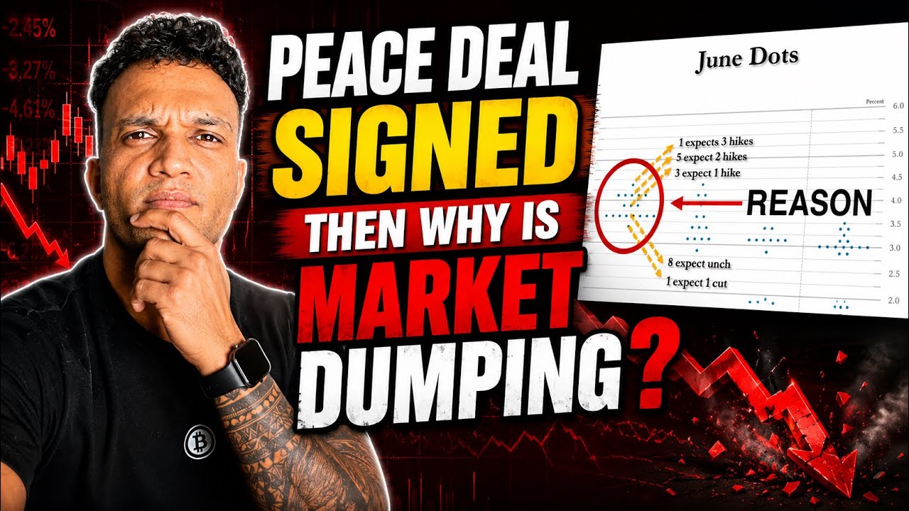 WARNING : WHY IS BITCOIN DUMPING ?