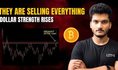 THEY ARE SELLING EVERYTHING FOR THIS - CRYPTO BITCOIN MARKET DUMP JUST STARTING