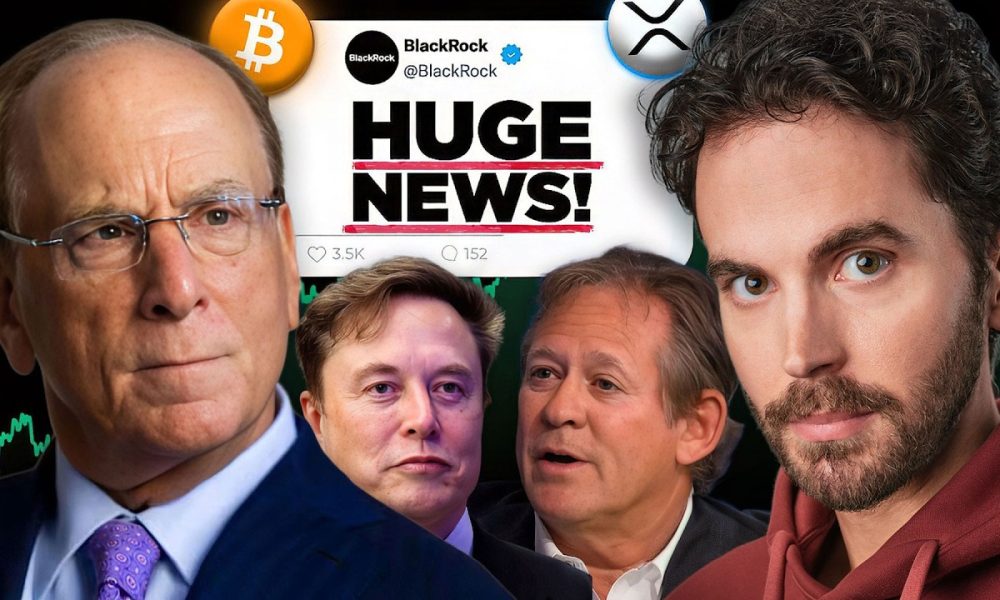 Why BlackRock Thinks Bitcoin Goes to $750k (XRP & TAO news)