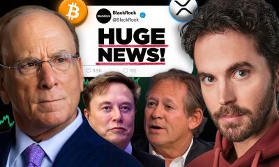 Why BlackRock Thinks Bitcoin Goes to $750k (XRP & TAO news)