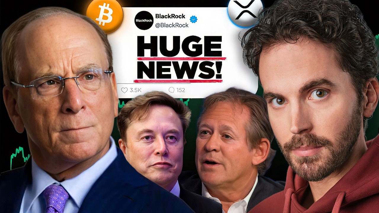 Why BlackRock Thinks Bitcoin Goes to $750k (XRP & TAO news)