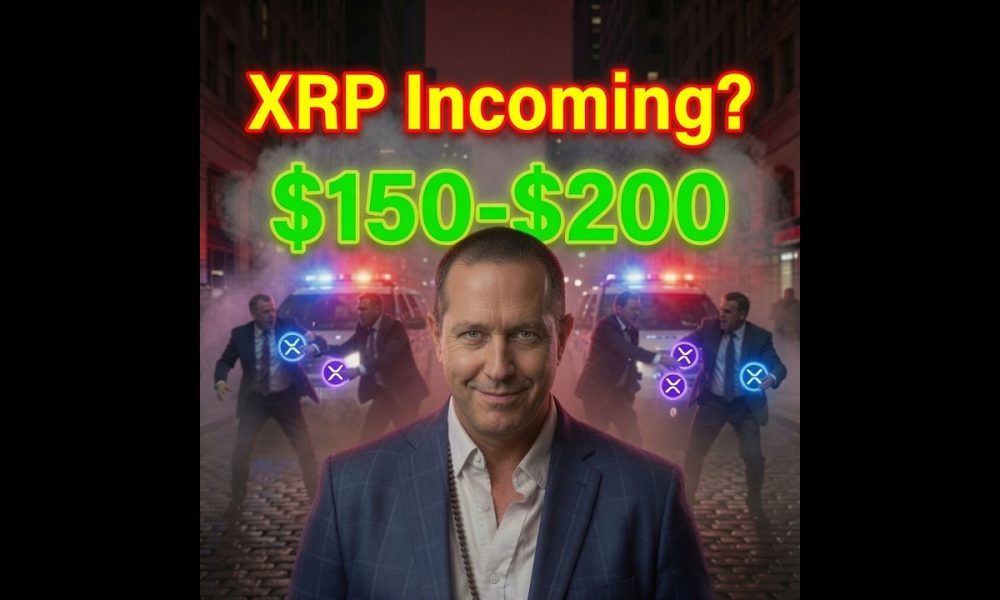 "XRP Incoming $150-$200"