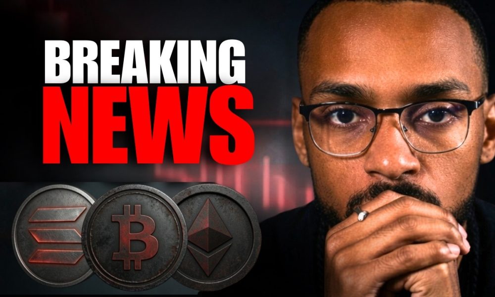 CRYPTO DUMPS AFTER MASSIVE BREAKING NEWS!