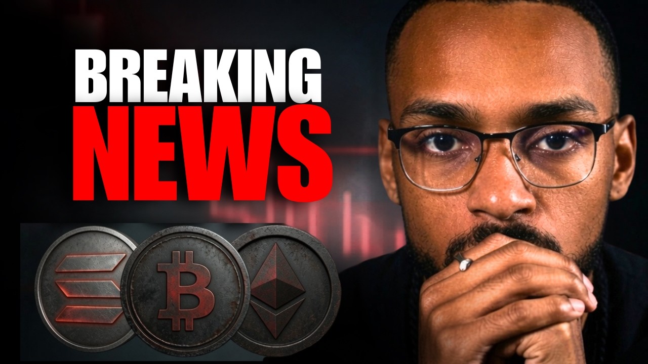 CRYPTO DUMPS AFTER MASSIVE BREAKING NEWS!
