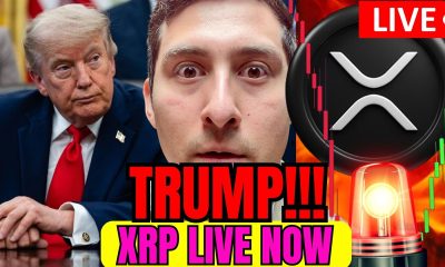 XRP Official TRUMP G7 Press Conference LIVE!!!