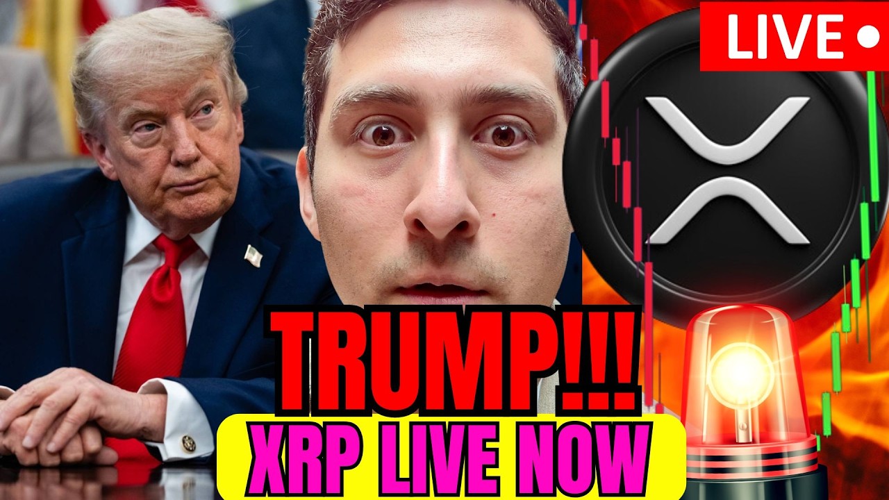 XRP Official TRUMP G7 Press Conference LIVE!!!