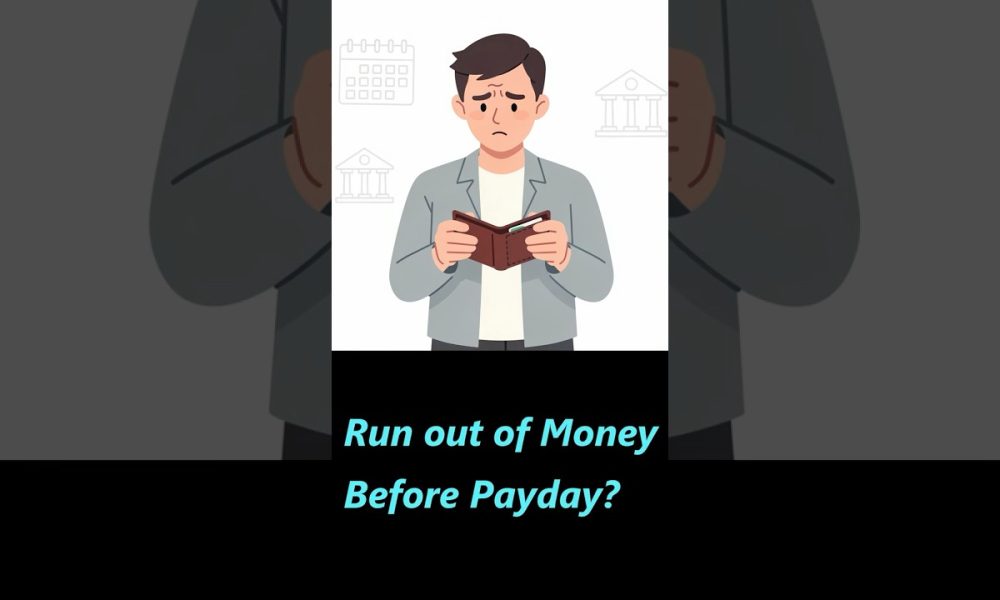 Always broke before payday? Try this. #moneytips #finance #catpodcast
