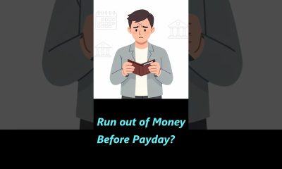 Always broke before payday? Try this. #moneytips #finance #catpodcast