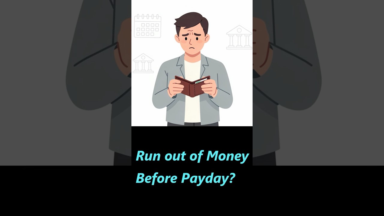 Always broke before payday? Try this. #moneytips #finance #catpodcast