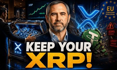 WHEN YOU GET WEALTHY FROM XRP KEEP IT! - WHO PAYS FOR THE XRP FUD? - USDT IS DONE IN THE EU!