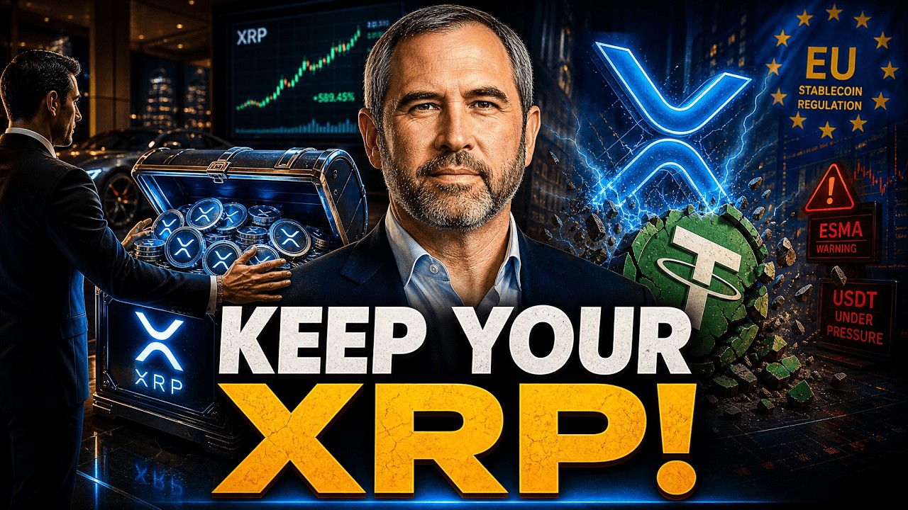 WHEN YOU GET WEALTHY FROM XRP KEEP IT! - WHO PAYS FOR THE XRP FUD? - USDT IS DONE IN THE EU!