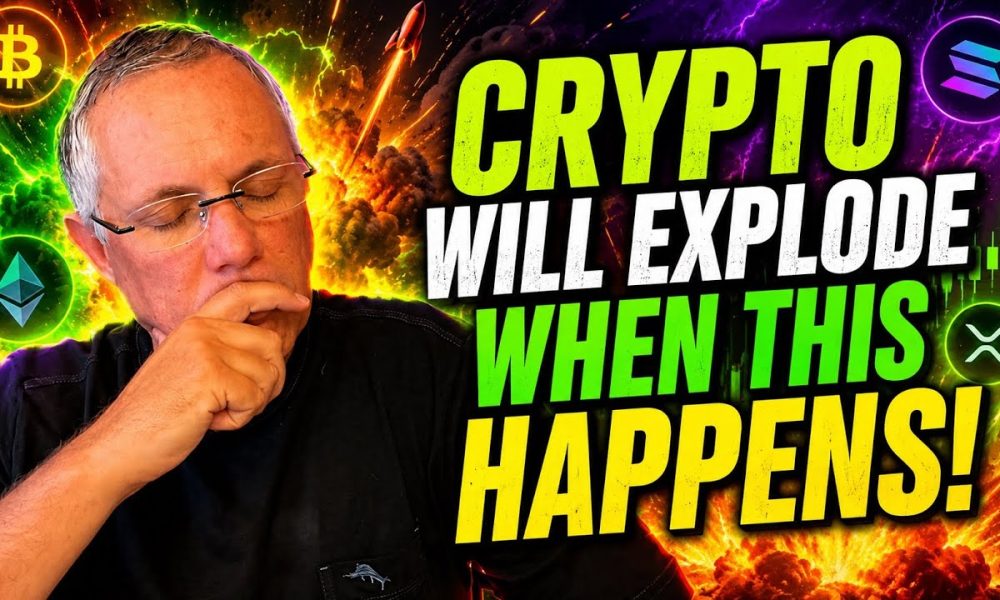Crypto Will EXPLODE When "This" Happens! Own Any Crypto - You Need To Know This!