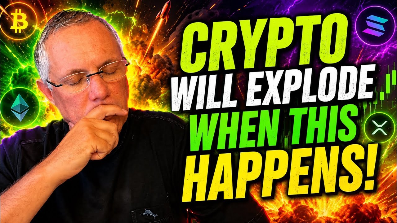 Crypto Will EXPLODE When "This" Happens! Own Any Crypto - You Need To Know This!