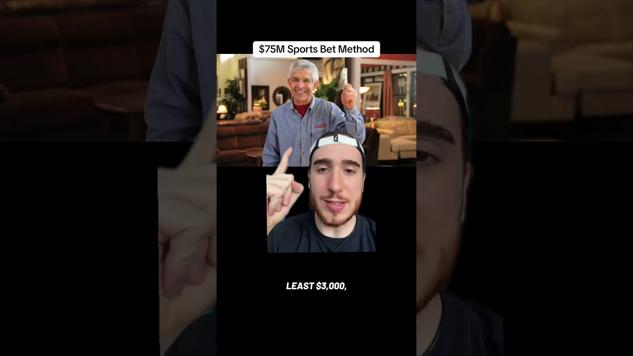 How The “Matress Mack” found a genius sports betting strategy #money