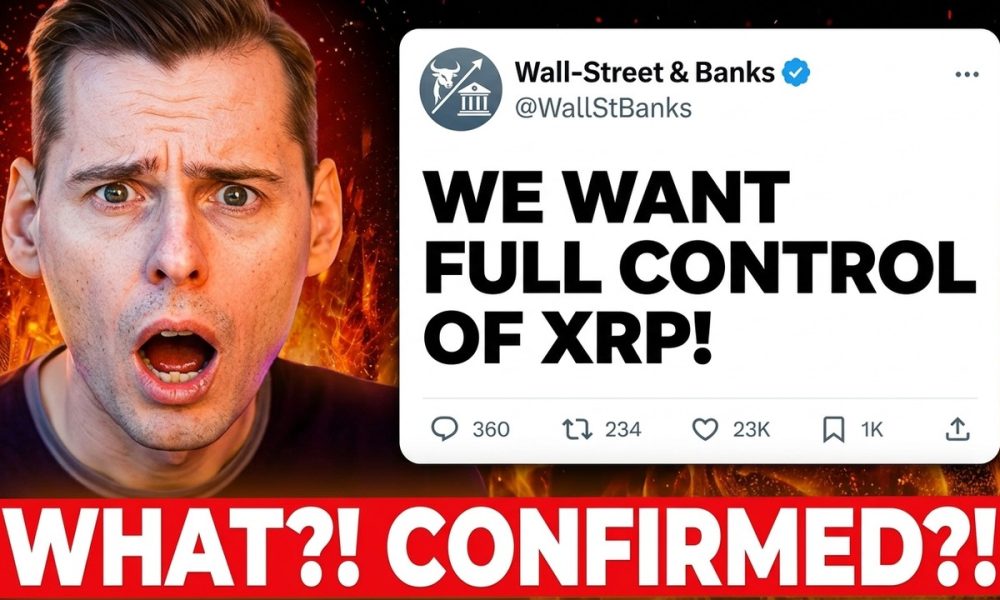 CONFIRMED!?? BANKS & WALLSTREET MOVING ON XRP *NOW*!!!