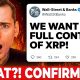 CONFIRMED!?? BANKS & WALLSTREET MOVING ON XRP *NOW*!!!