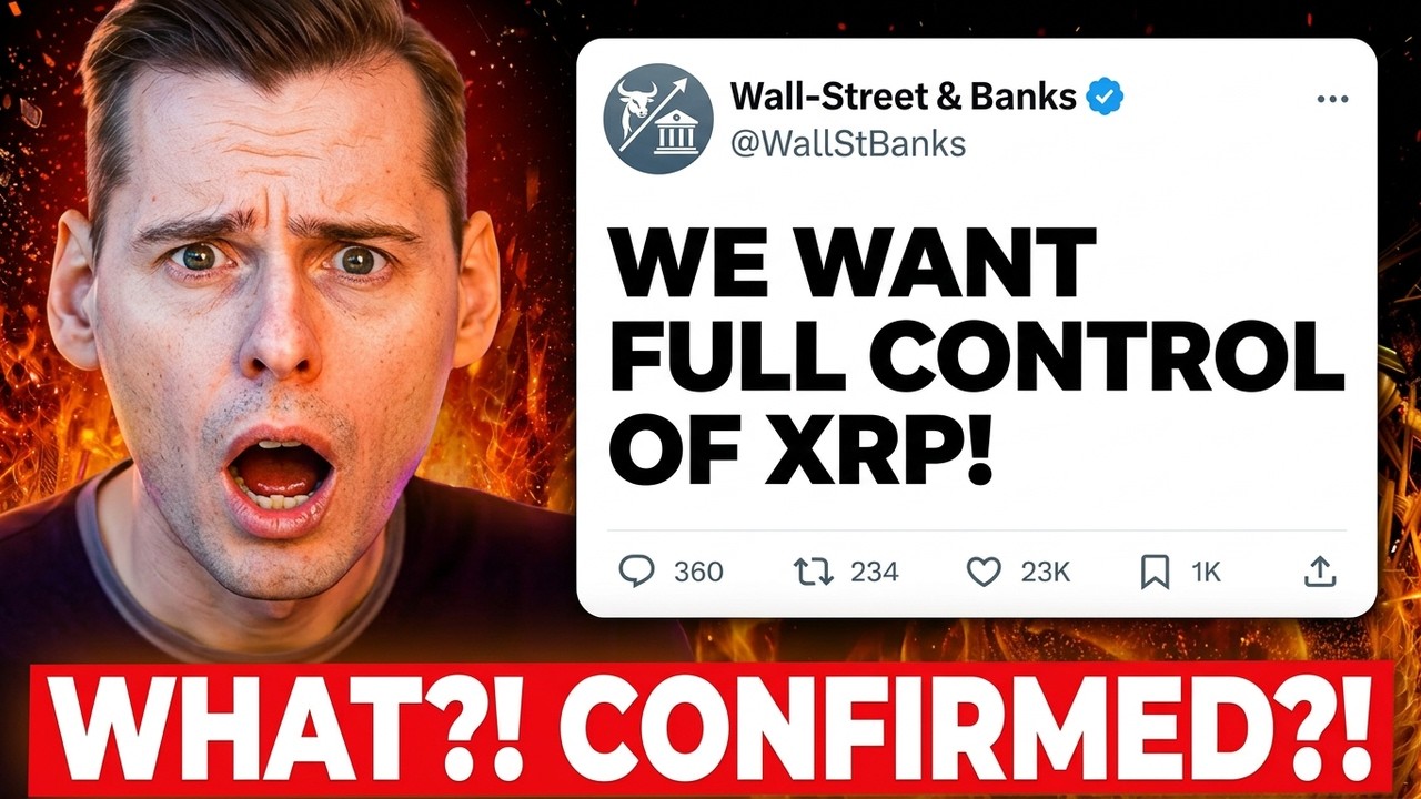 CONFIRMED!?? BANKS & WALLSTREET MOVING ON XRP *NOW*!!!
