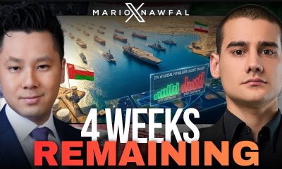STRAIT OF HORMUZ CLOSED AGAIN, INFLATION RISK SOARING - w/ Financial Journalist David Lin