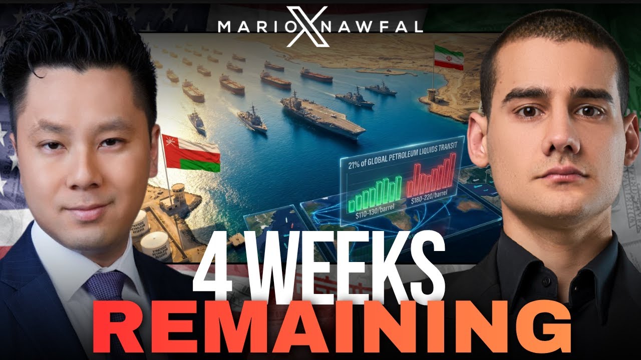 STRAIT OF HORMUZ CLOSED AGAIN, INFLATION RISK SOARING - w/ Financial Journalist David Lin