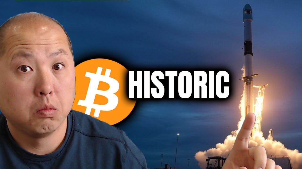 SpaceX + Bitcoin: This Could Change Everything