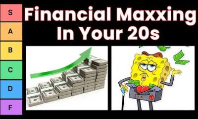 Financial Maxxing In Your 20s (Tier List)