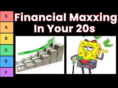 Financial Maxxing In Your 20s (Tier List)