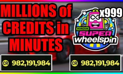 *NEW* UNLIMITED MONEY GLITCH in MINS! SUPER WHEELSPIN/XP FARM! FORZA HORIZON 6 MONEY GLITCH! DO ASAP