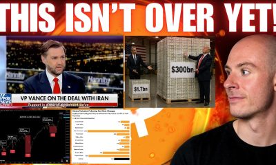 Prepare For Wednesday!! Is Crypto Out The Woods Now The War Is 'Over' ?? My Take! $300 Billion!?!