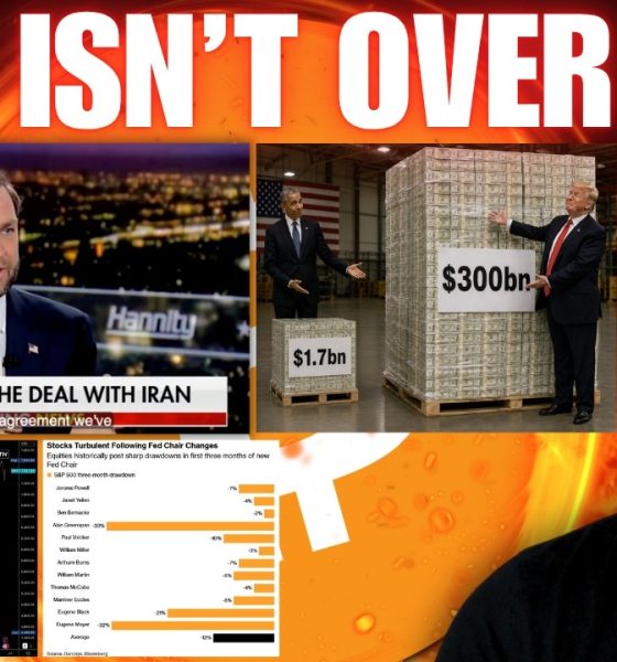 Prepare For Wednesday!! Is Crypto Out The Woods Now The War Is 'Over' ?? My Take! $300 Billion!?!