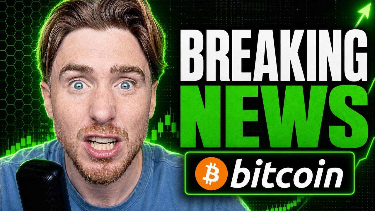 BITCOIN BREAKING NEWS