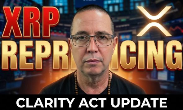 $115 Trillion Shock: XRP "Clarity Act" & SpaceX IPO Update