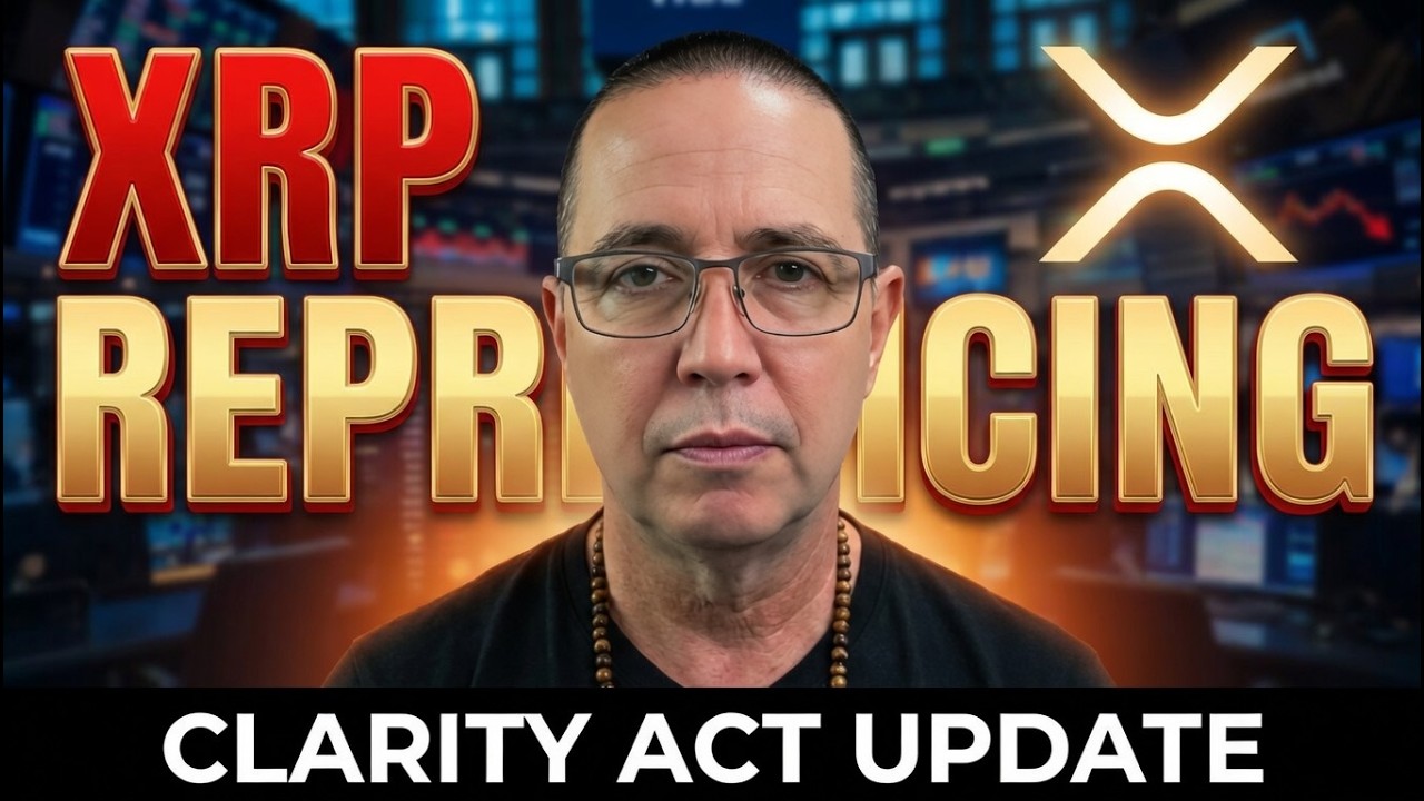 $115 Trillion Shock: XRP "Clarity Act" & SpaceX IPO Update