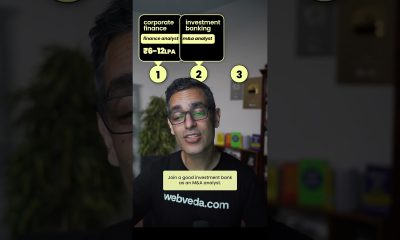 Finance Field main CAREER banane ke 3 tareeke! | Warikoo Careers #shorts