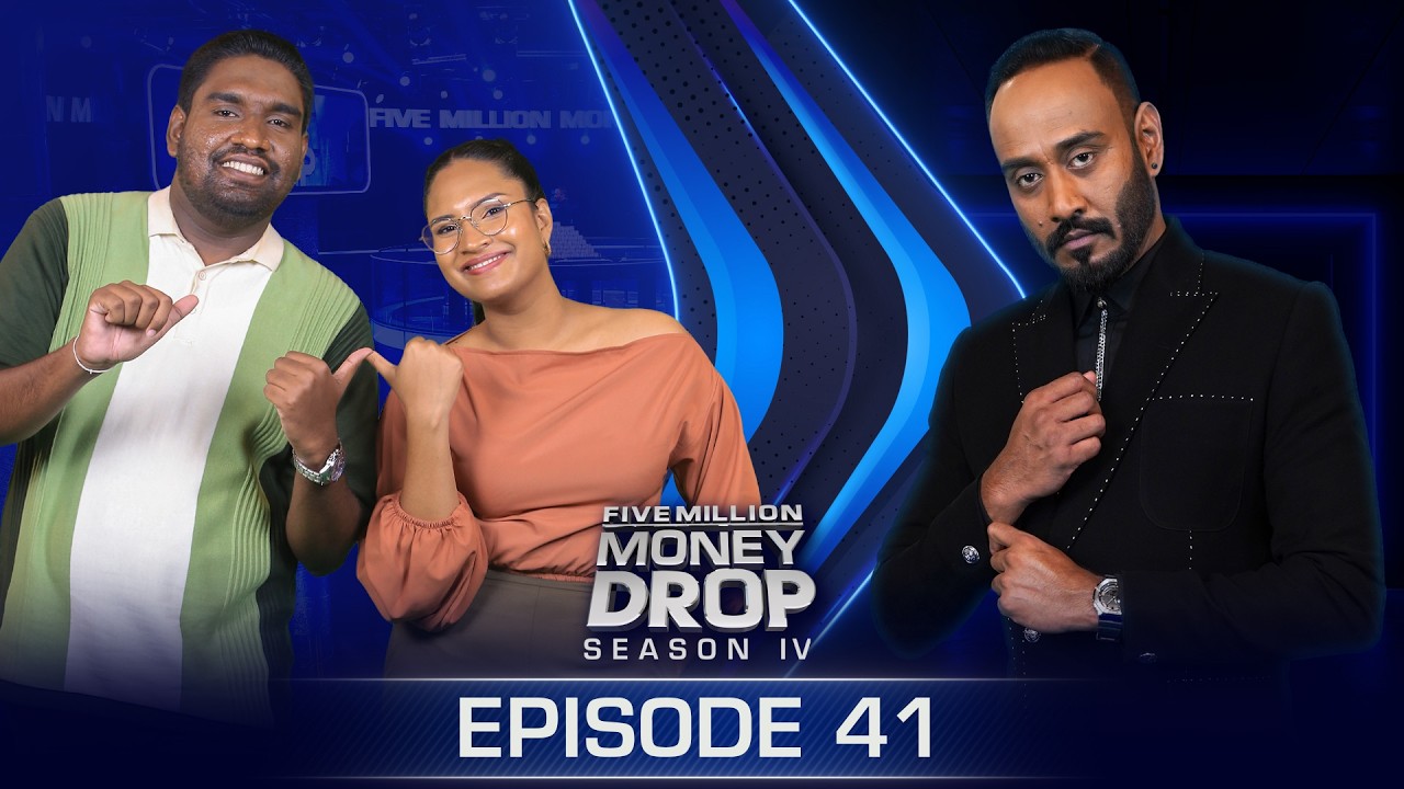 Harshana & Ushani | Five Million Money Drop S4 | Episode 41 | Sirasa TV