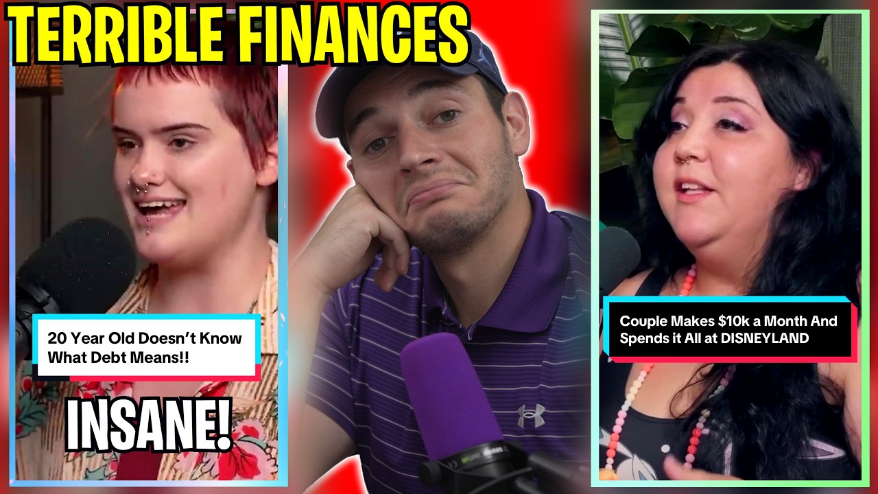 Let's Watch 1 Hour of The Most INSANE Financial Decisions Ever Made