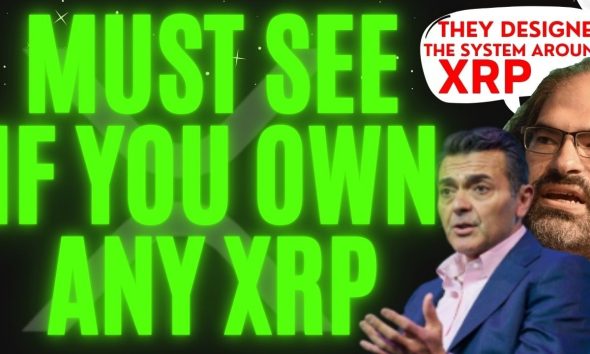 Every XRP Holder MUST Listen Very Carefully to This Video... Only 812 People Saw This! THIS IS HUGE!