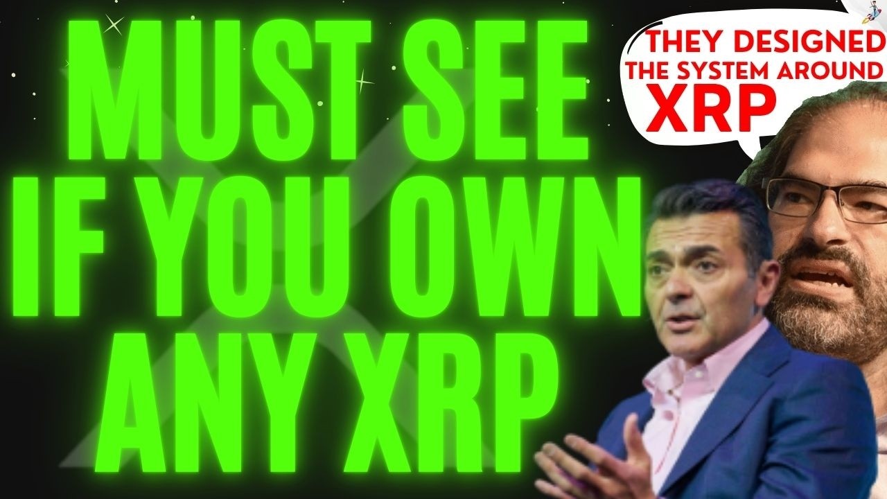 Every XRP Holder MUST Listen Very Carefully to This Video... Only 812 People Saw This! THIS IS HUGE!