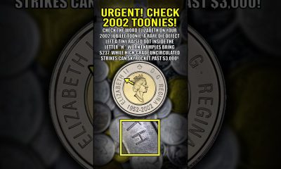 Is this $3000 Toonie Error in Your Pocket Change? #coins #crh #money #shorts