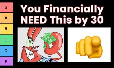 Realistic Financial Milestones By 30 (Tier List)