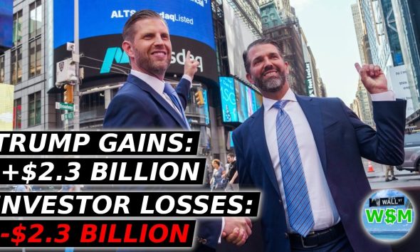 Yet Another Trump-Backed Crypto Company Is Imploding