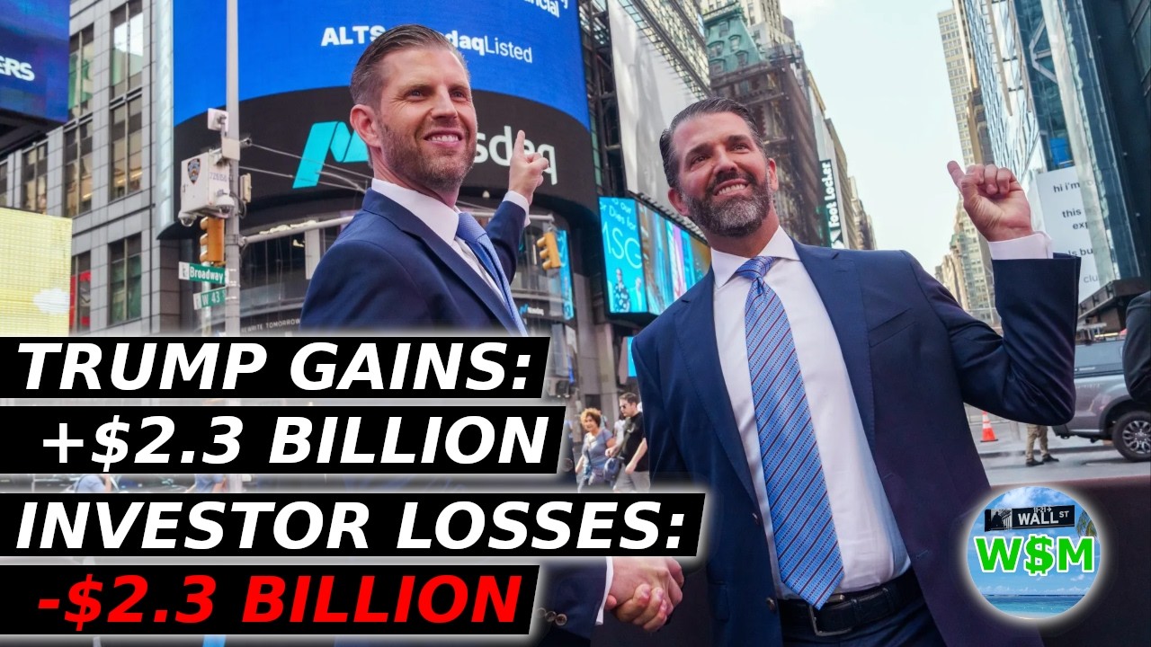 Yet Another Trump-Backed Crypto Company Is Imploding