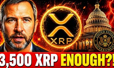 XRP NEWS TODAY: US Government HOLDING 25 Million XRP? Brad Garlinghouse Just Revealed Everything