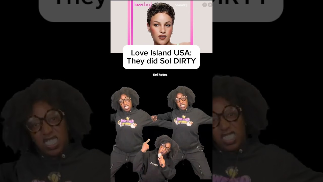 Love Island USA Sol deserves financial compensation for this entire experience  #LoveIslandUSA